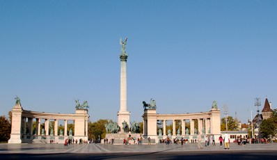 Hosok tere, la piazza degli eroi