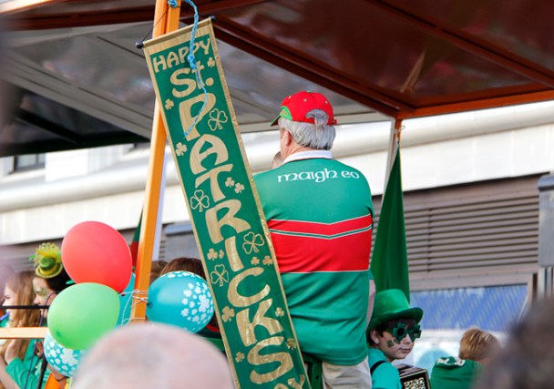 St.Patrick's day parade
