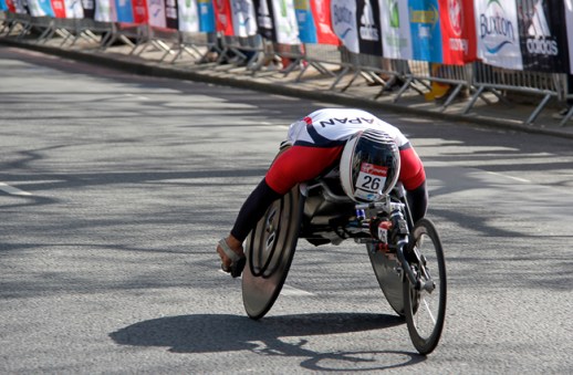 Wheelchair men's elite