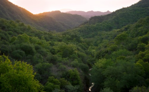 Nature reserve Aldea Luna, Jujuy Argentina