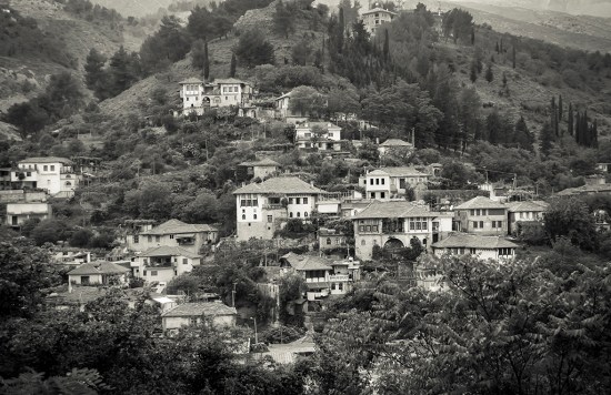 Gjirokaster(Albania), May 2014